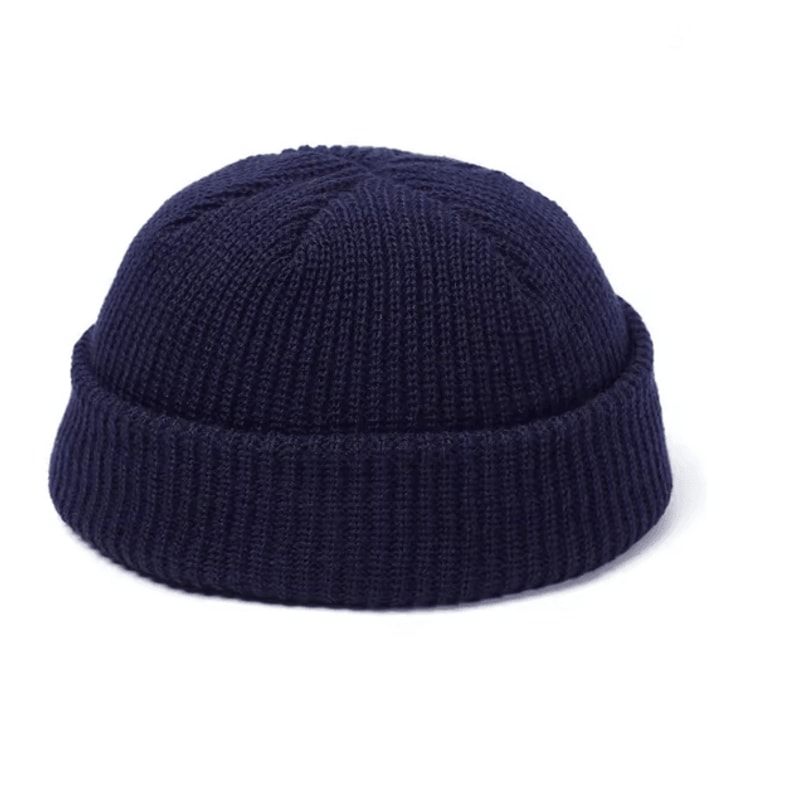 Unisex Knitted Wool Beanie Warm Winter Hat 2
