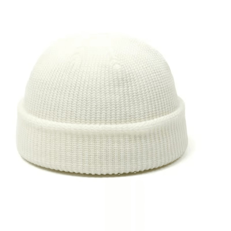 Unisex Knitted Wool Beanie Warm Winter Hat 3