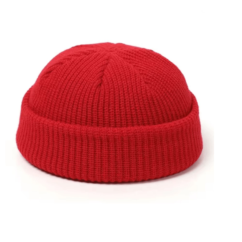 Unisex Knitted Wool Beanie Warm Winter Hat 5