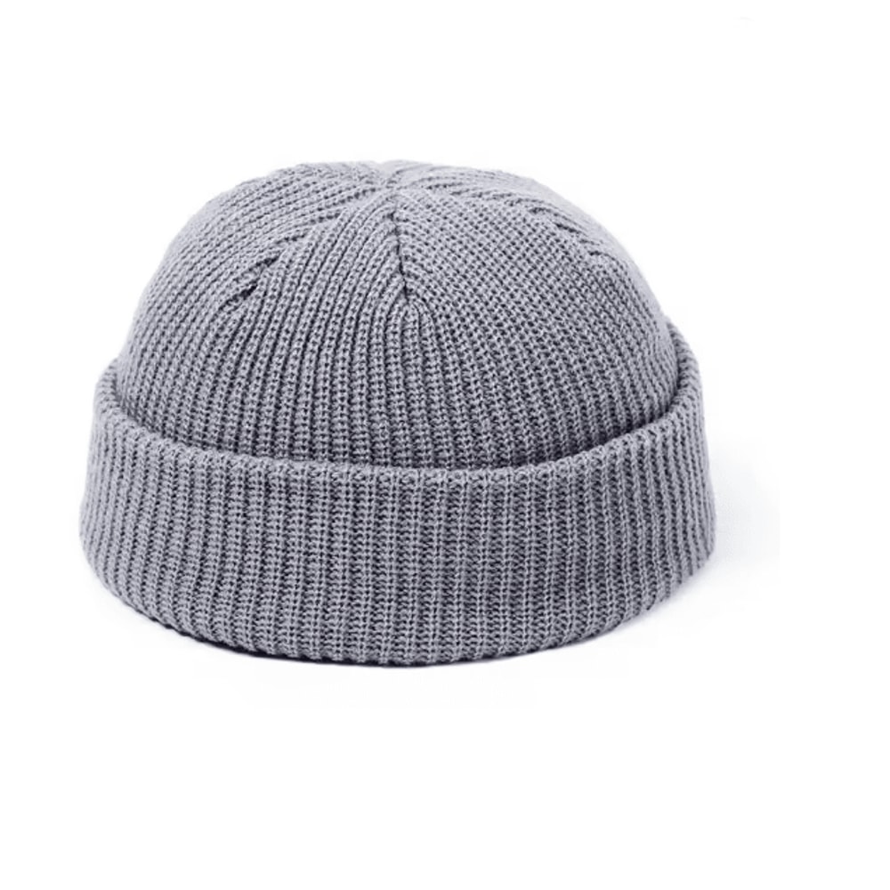 Unisex Knitted Wool Beanie Warm Winter Hat 6