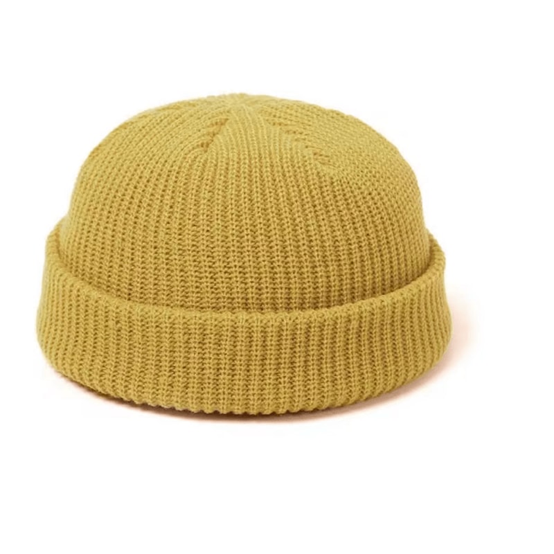 Unisex Knitted Wool Beanie Warm Winter Hat 7