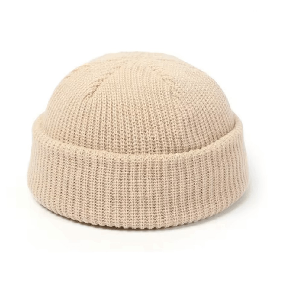 Unisex Knitted Wool Beanie Warm Winter Hat 8