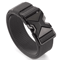 Mens Lightweight Braided Nylon Buckle Belt For Daily Wear 6