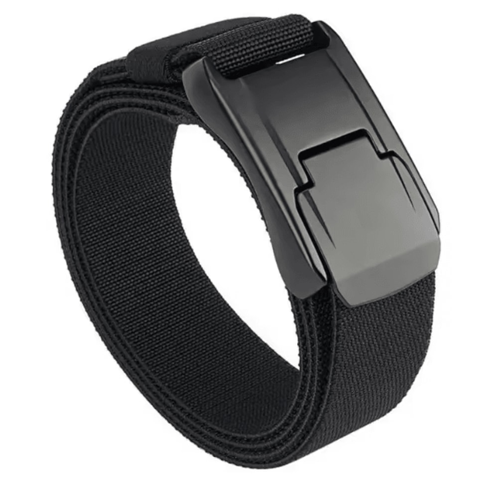 Stretch Nylon Work Belt With Quick Release Buckle For Men And Women 0