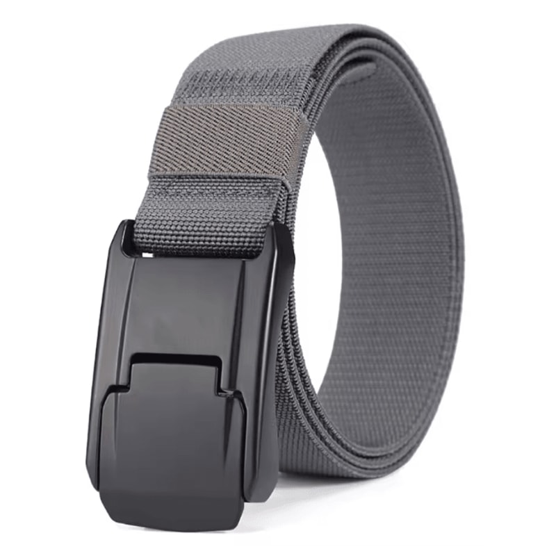 Stretch Nylon Work Belt With Quick Release Buckle For Men And Women 4