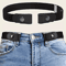 Buckle Free Stretch Waist Belt No Bulge Elastic Belt For Men And Women 0