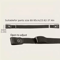 Buckle Free Stretch Waist Belt No Bulge Elastic Belt For Men And Women 1