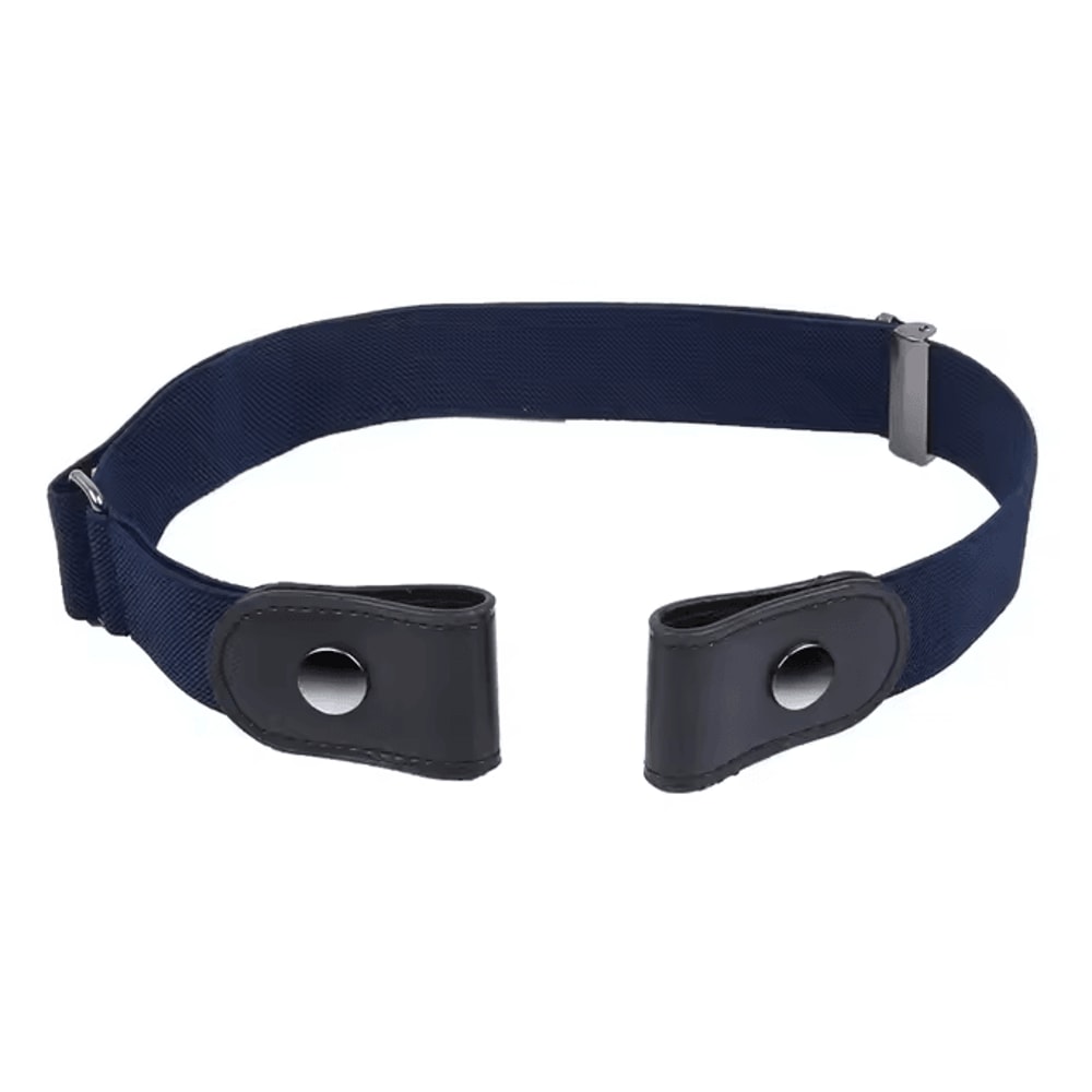 Buckle Free Stretch Waist Belt No Bulge Elastic Belt For Men And Women 4