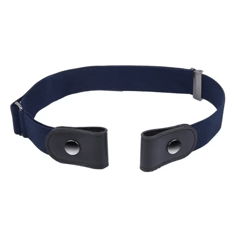 Buckle Free Stretch Waist Belt No Bulge Elastic Belt For Men And Women 4