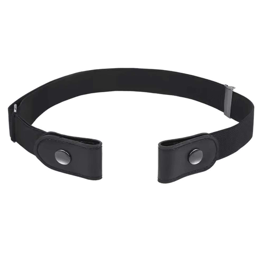 Buckle Free Stretch Waist Belt No Bulge Elastic Belt For Men And Women 5