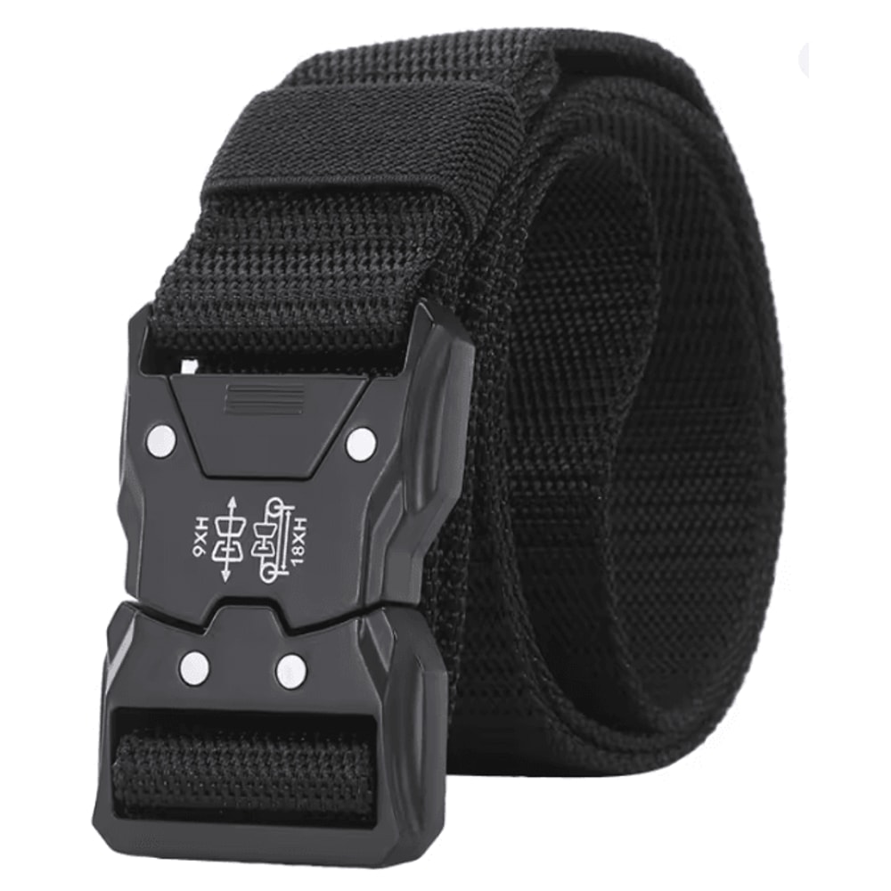 Mens Tactical Belt Adjustable Durable Outdoor Work And Sports Belt 1