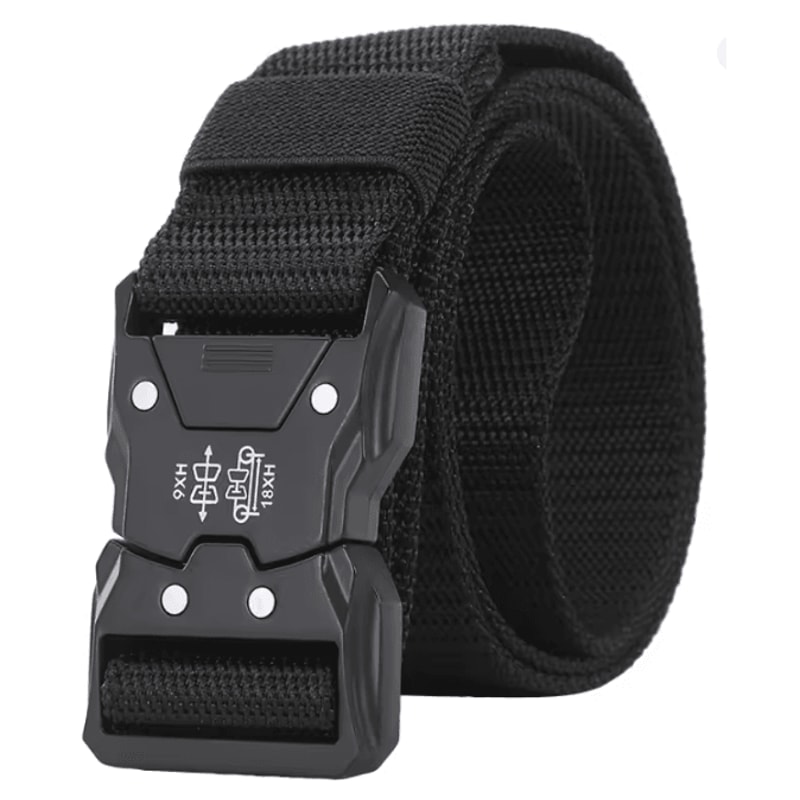 Mens Tactical Belt Adjustable Durable Outdoor Work And Sports Belt 1