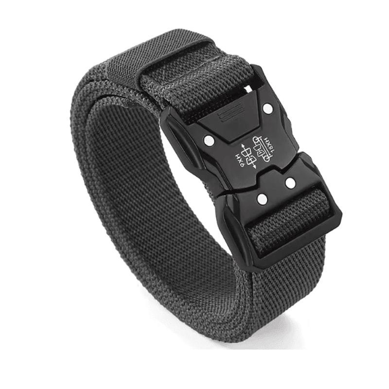 Mens Tactical Belt Adjustable Durable Outdoor Work And Sports Belt 4