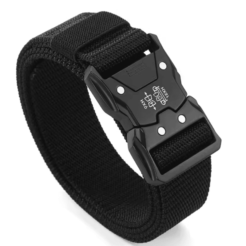 Mens Tactical Belt Adjustable Durable Outdoor Work And Sports Belt 5