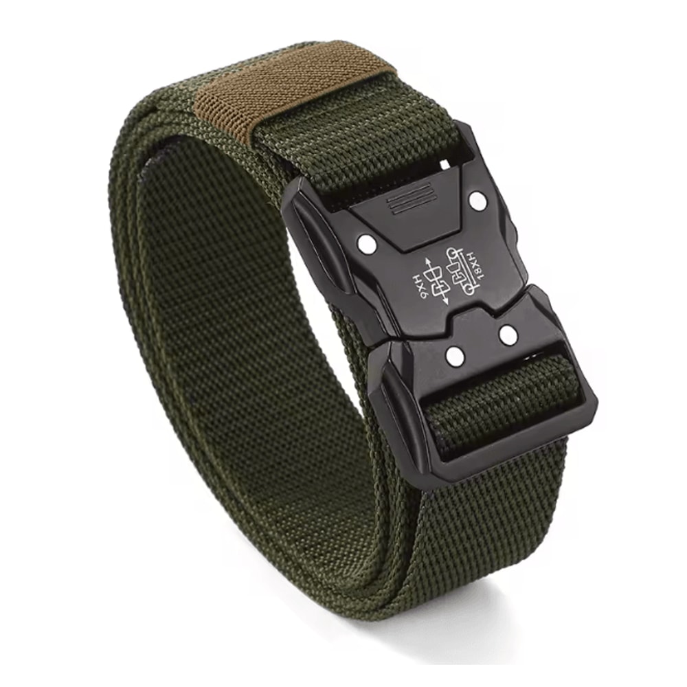Mens Tactical Belt Adjustable Durable Outdoor Work And Sports Belt 6
