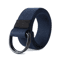 Tactical Canvas Double D Ring Belt For Men And Women Casual Waist Belt 6