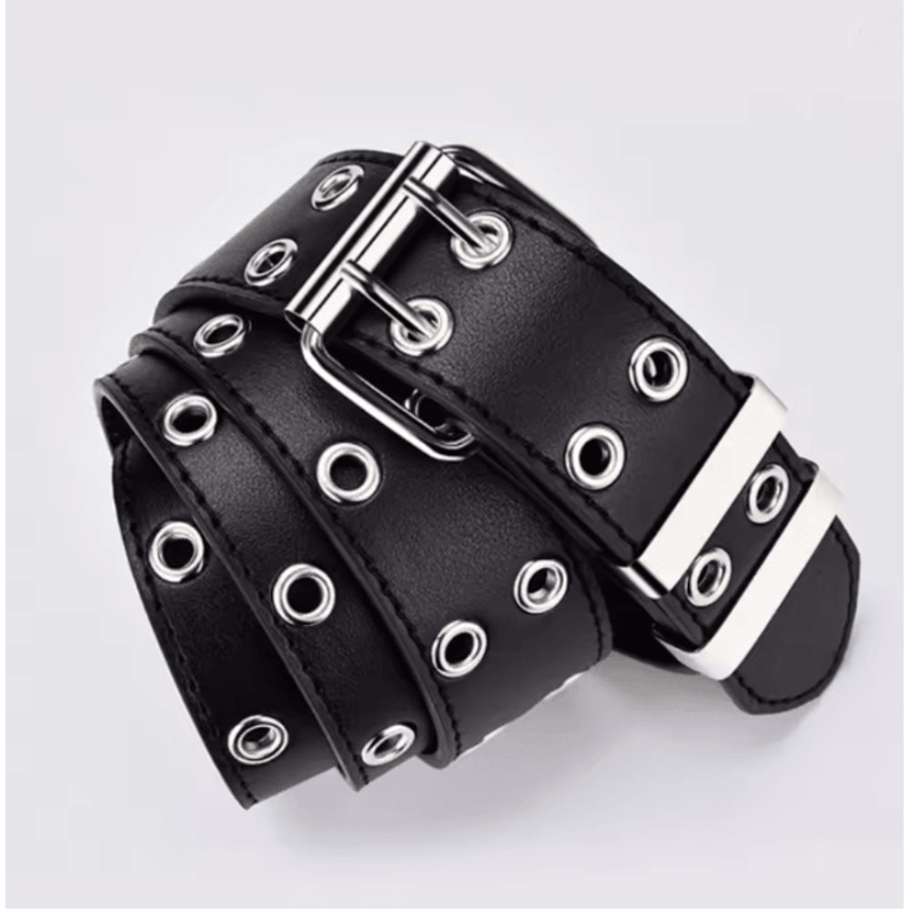 Womens Decorative Alloy Chain Belt With Pin Buckle Retro Style 1
