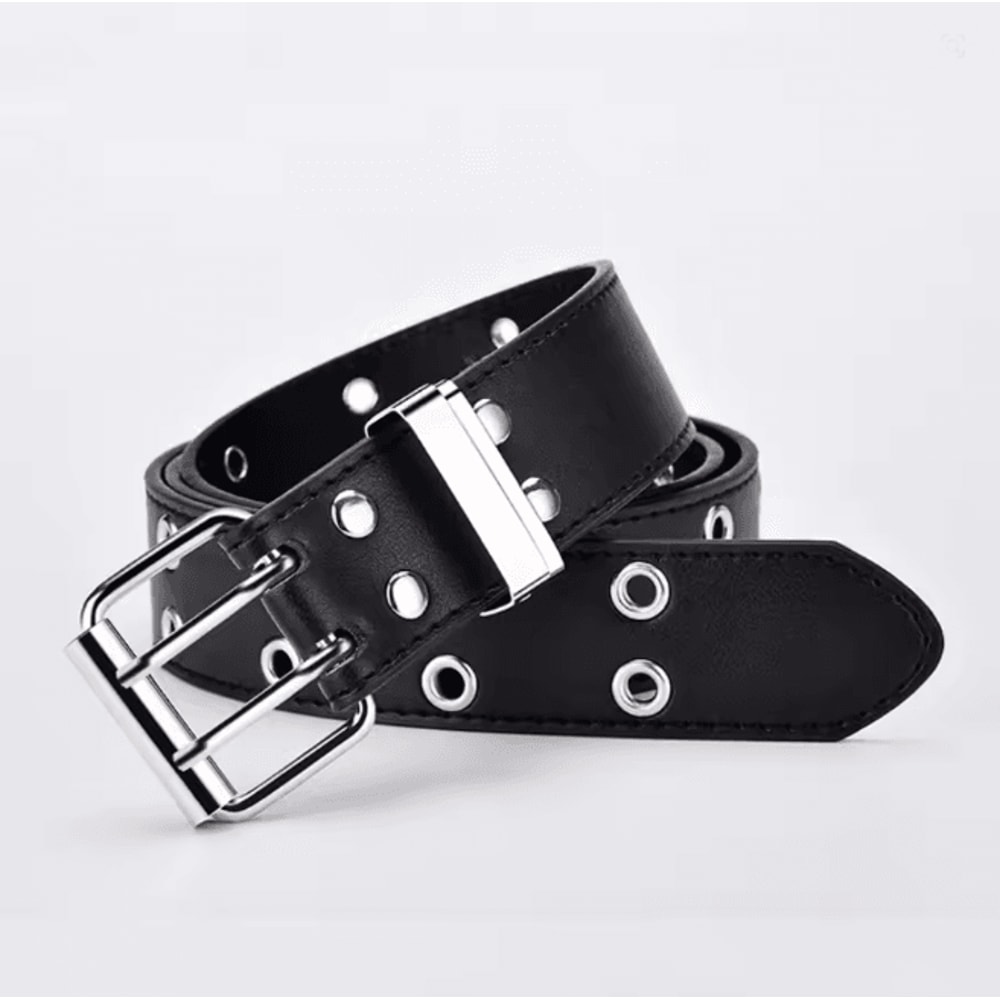 Womens Decorative Alloy Chain Belt With Pin Buckle Retro Style 3