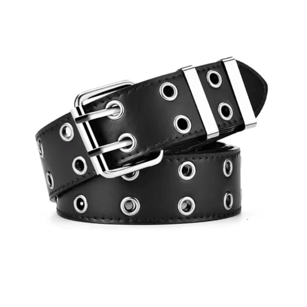 Womens Decorative Alloy Chain Belt With Pin Buckle Retro Style 0