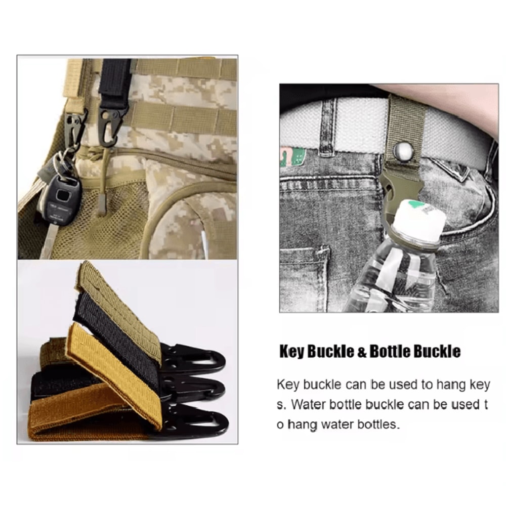 MagLock Pro Nylon Belt Magnetic Buckle Adjustable Elastic Mens Belt 3