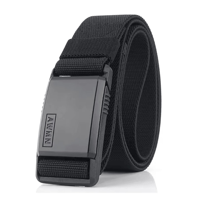 MagLock Pro Nylon Belt Magnetic Buckle Adjustable Elastic Mens Belt 4