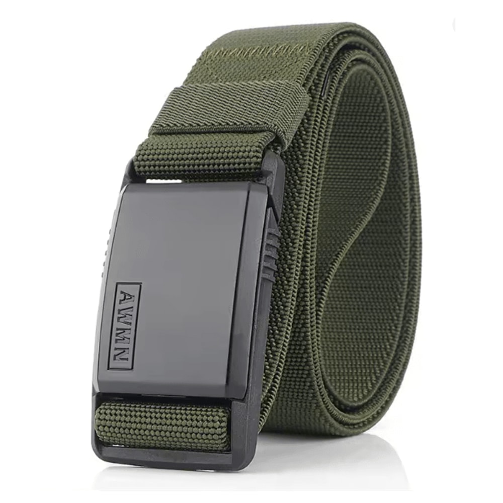 MagLock Pro Nylon Belt Magnetic Buckle Adjustable Elastic Mens Belt 5