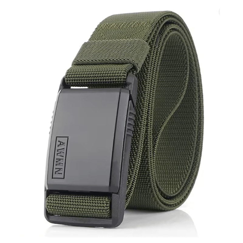 MagLock Pro Nylon Belt Magnetic Buckle Adjustable Elastic Mens Belt 5