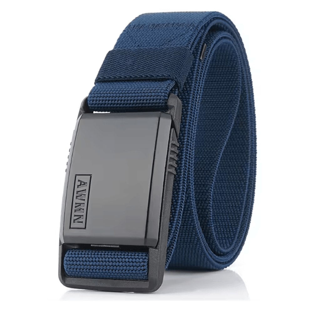 MagLock Pro Nylon Belt Magnetic Buckle Adjustable Elastic Mens Belt 6