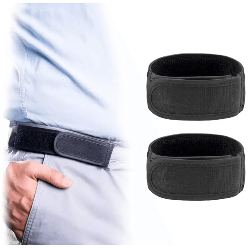 FlexEase Buckle Free Elastic Belt Ultra Soft No Buckle Comfort Waist Belt 0