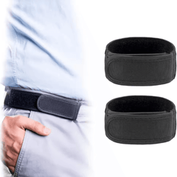 flexease buckle free elastic belt ultra soft no buckle comfort waist belt
