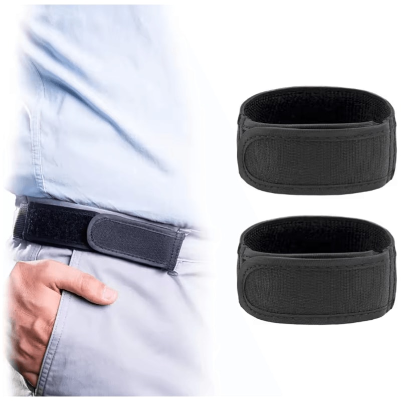 FlexEase Buckle Free Elastic Belt Ultra Soft No Buckle Comfort Waist Belt 0