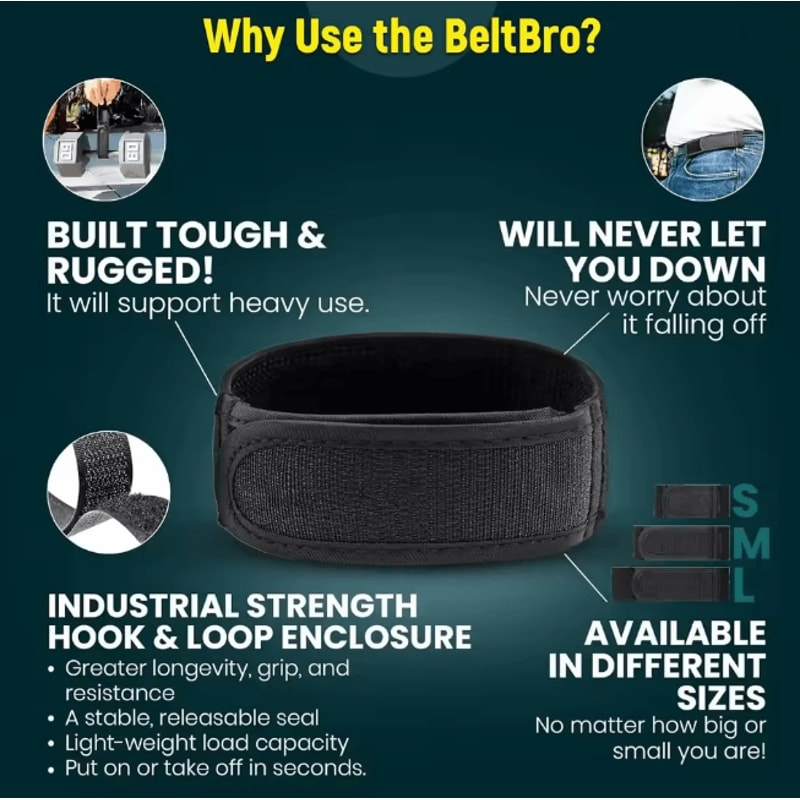 FlexEase Buckle Free Elastic Belt Ultra Soft No Buckle Comfort Waist Belt 3