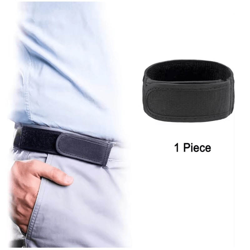 FlexEase Buckle Free Elastic Belt Ultra Soft No Buckle Comfort Waist Belt 4