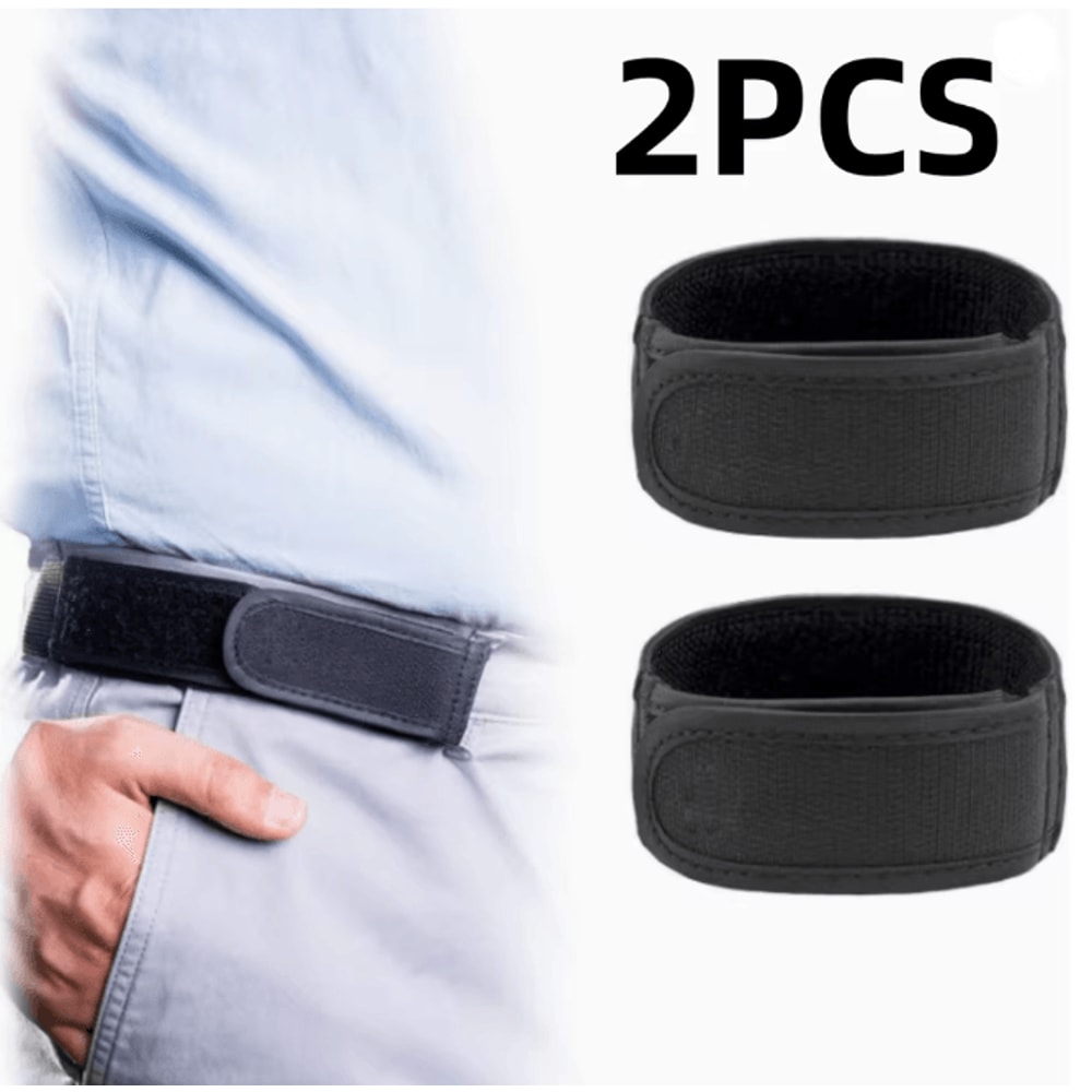 FlexEase Buckle Free Elastic Belt Ultra Soft No Buckle Comfort Waist Belt 5