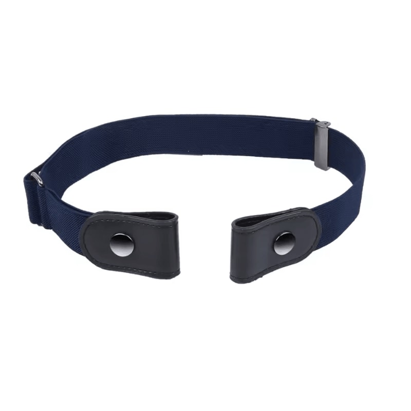 Buckle Free Stretch Waist Belt No Bulge Comfort Fit For Men And Women 4