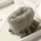 Winter Knitted Fingerless Gloves Touch Screen Warm Half Finger Design 2