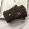 Winter Knitted Fingerless Gloves Touch Screen Warm Half Finger Design 4