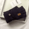 Winter Knitted Fingerless Gloves Touch Screen Warm Half Finger Design 5