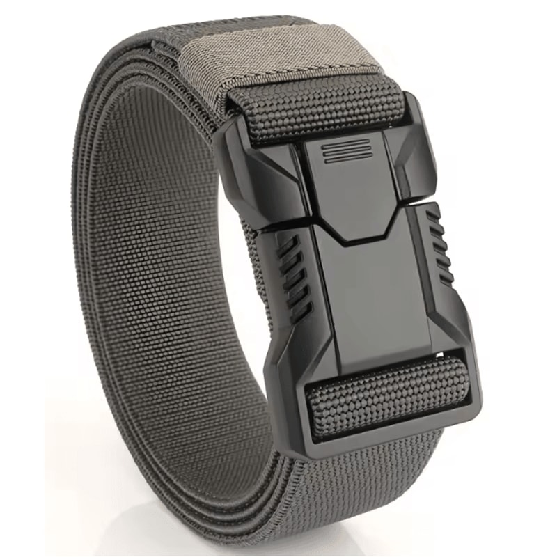 Quick Release Elastic Mens Belt Breathable Outdoor Comfort Fit 6