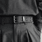 Mens Tactical Canvas Belt Military Nylon Webbing Casual Sports Belt 3