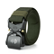 Mens Tactical Quick Release Elastic Belt Casual Training Work Belt 3