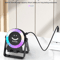 4 In 1 Wireless Bluetooth Speaker With RGB LED Light And Phone Stand 3