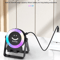 4 In 1 Wireless Bluetooth Speaker With RGB LED Light And Phone Stand 3