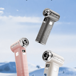 rechargeable turbo jet air blower high power cordless dust cleaning fan