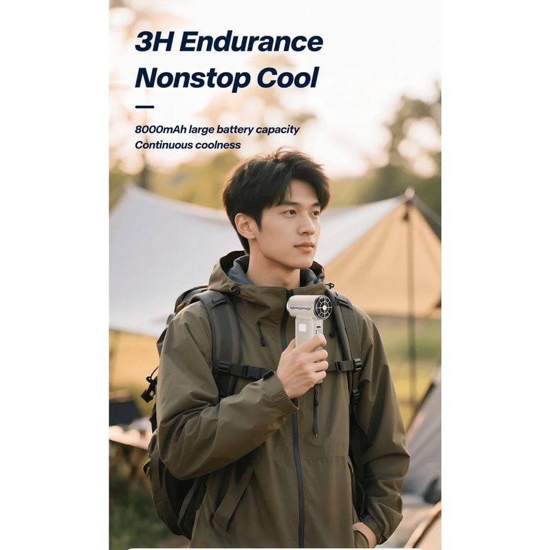 Rechargeable Turbo Jet Air Blower High Power Cordless Dust Cleaning Fan 1