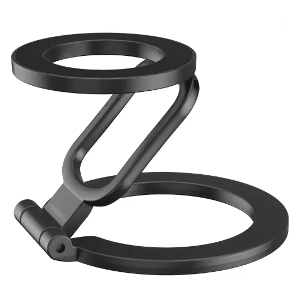 Double Sided MagSafe Phone Holder 360 Rotating Magnetic Stand With Finger Grip 4