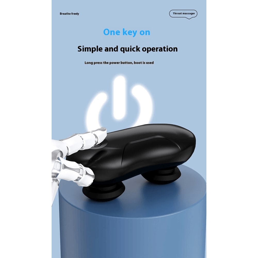 Electric Anti Snoring Device Intelligent Breathing Corrector Sleep Aid 1