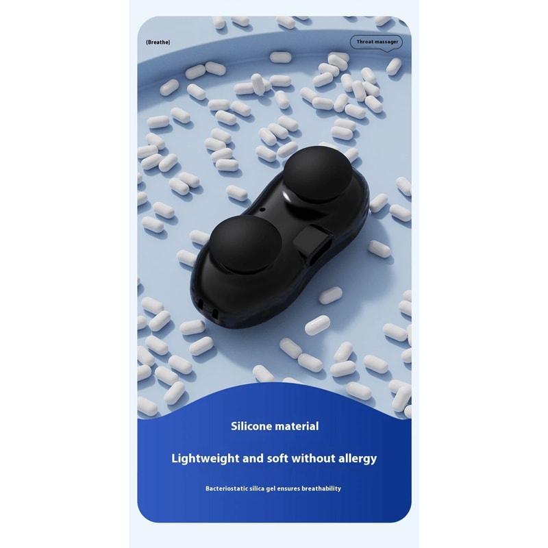 Electric Anti Snoring Device Intelligent Breathing Corrector Sleep Aid 4