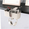 4 In 1 Under Desk Headphone Hanger Clamp With Cup Holder And Pen Storage 1