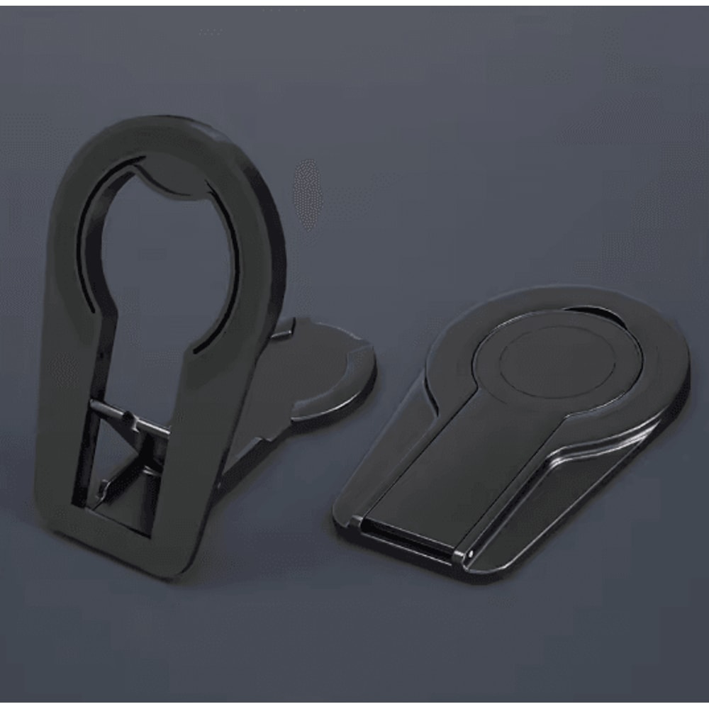 Double Sided MagSafe Phone Grip Foldable Magnetic Desk And Car Stand 3